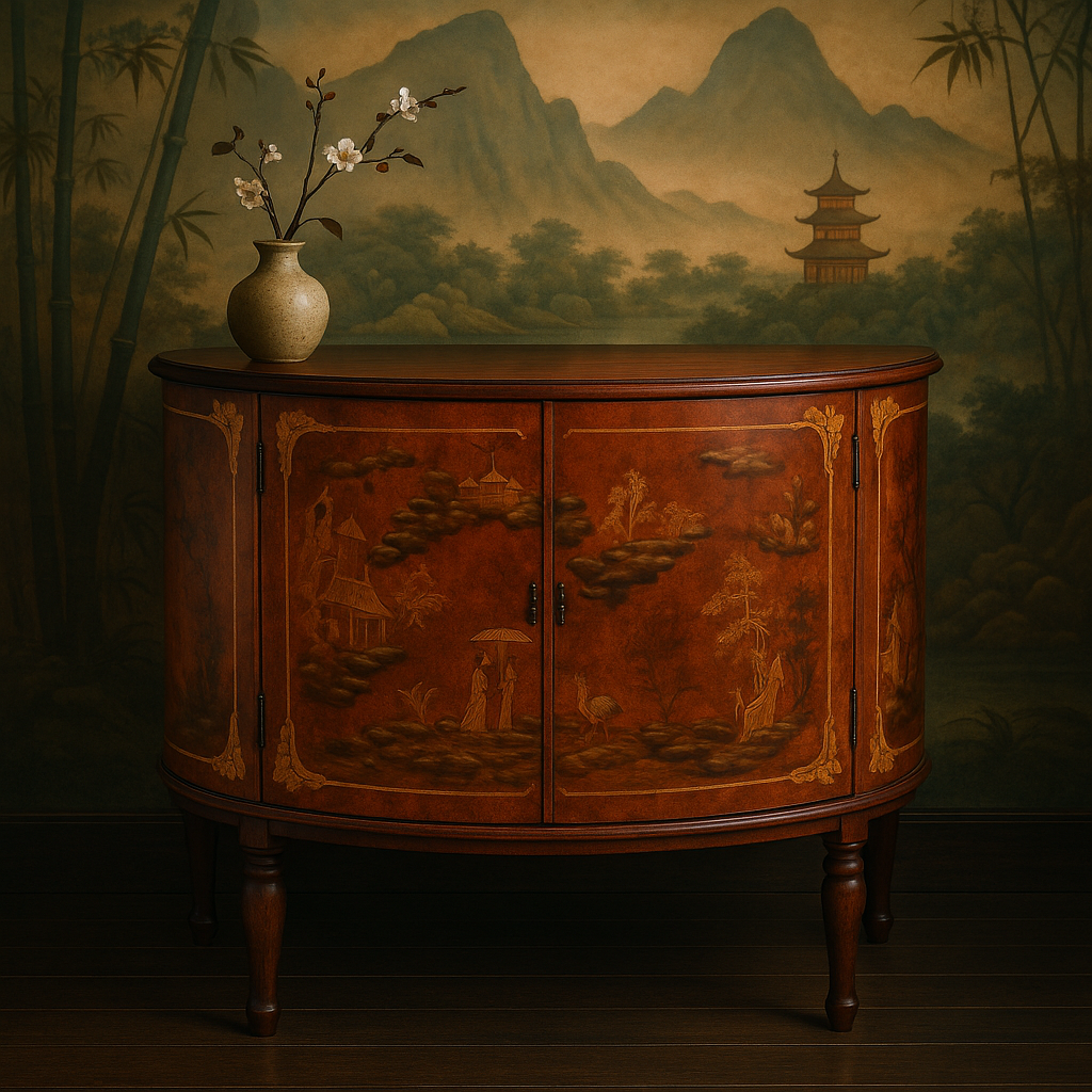 Komoda Mistični Japan